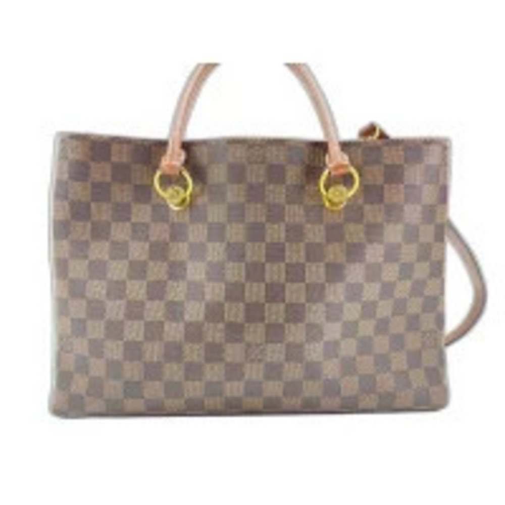 Louis Vuitton Riverside Shoulder Bag Brown